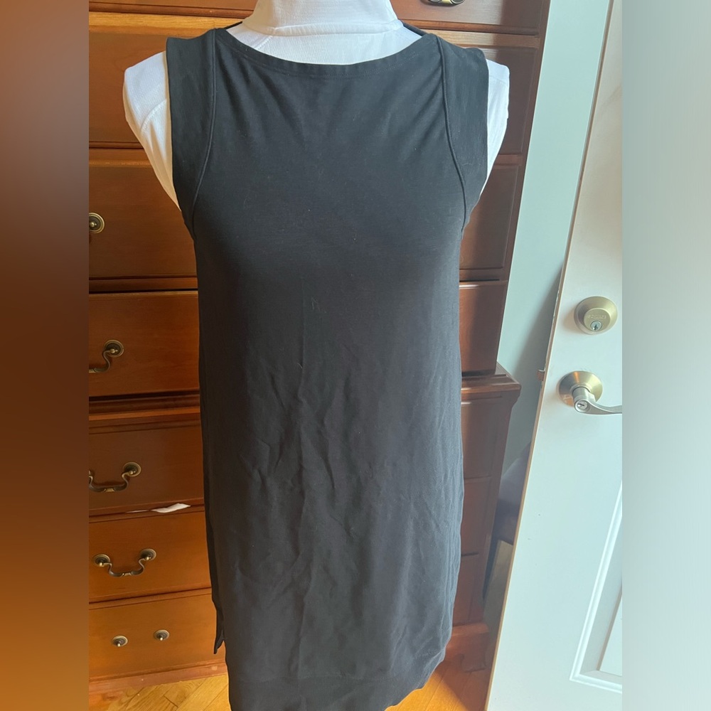Lilla P small black dress